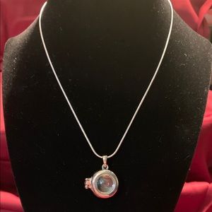 Magnetic Silver 925 Floating Locket